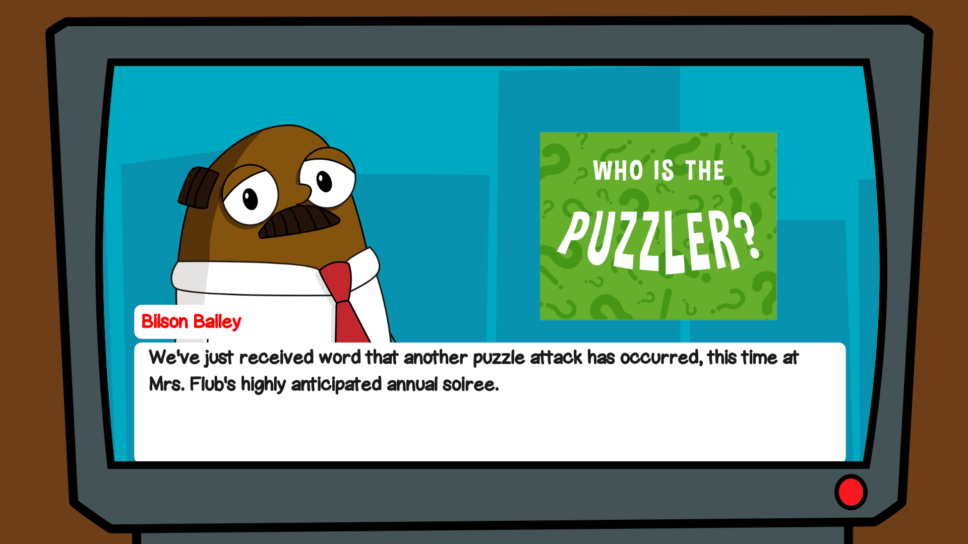 screenshot from The Puzzler's Revenge