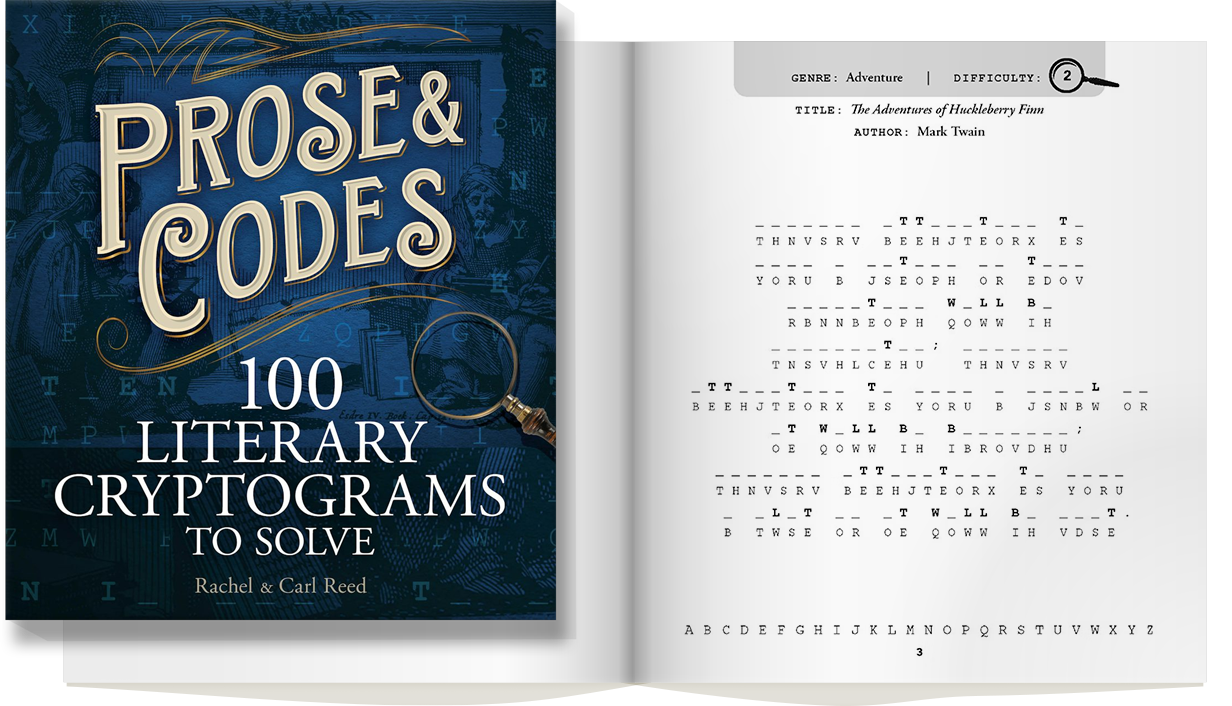 Prose & Codes: The Puzzle Book cover